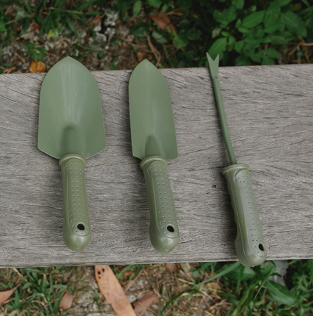 Simple Tools for a Grave Job
