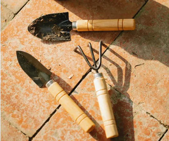 Simple Tools for a Grave Job